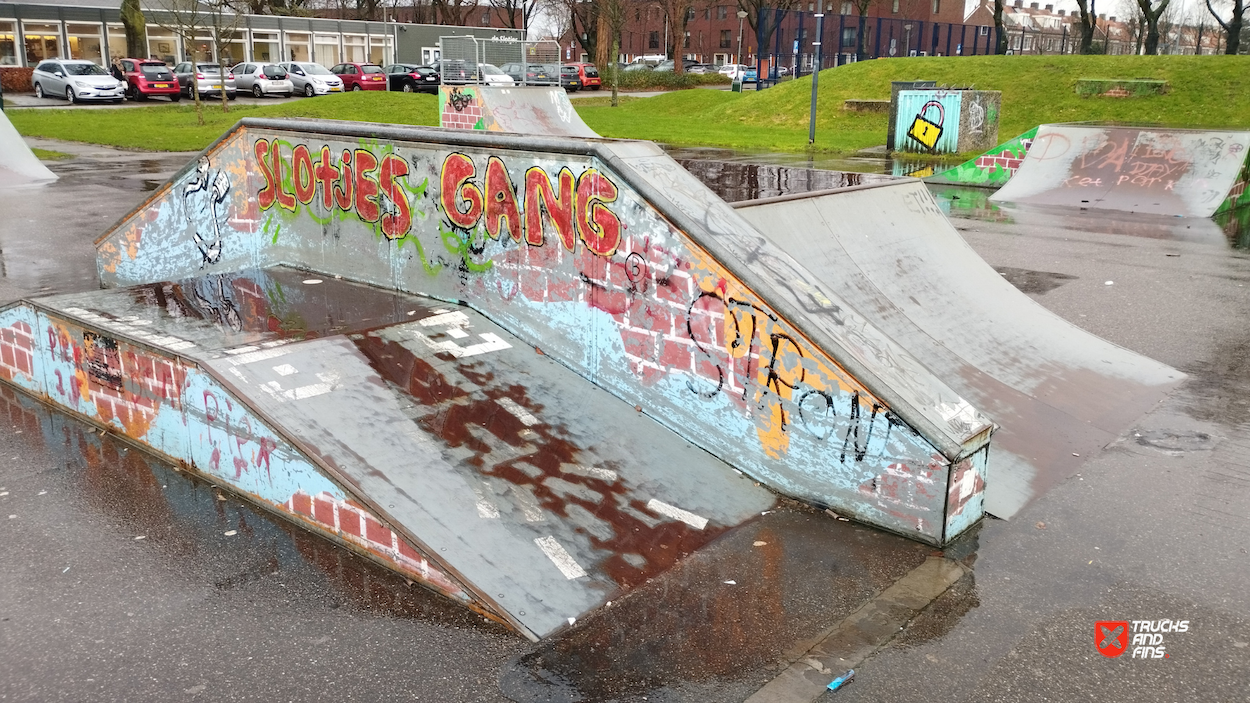 Oosterhout skatepark